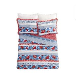 Pioneer Women King Bedding with Shams